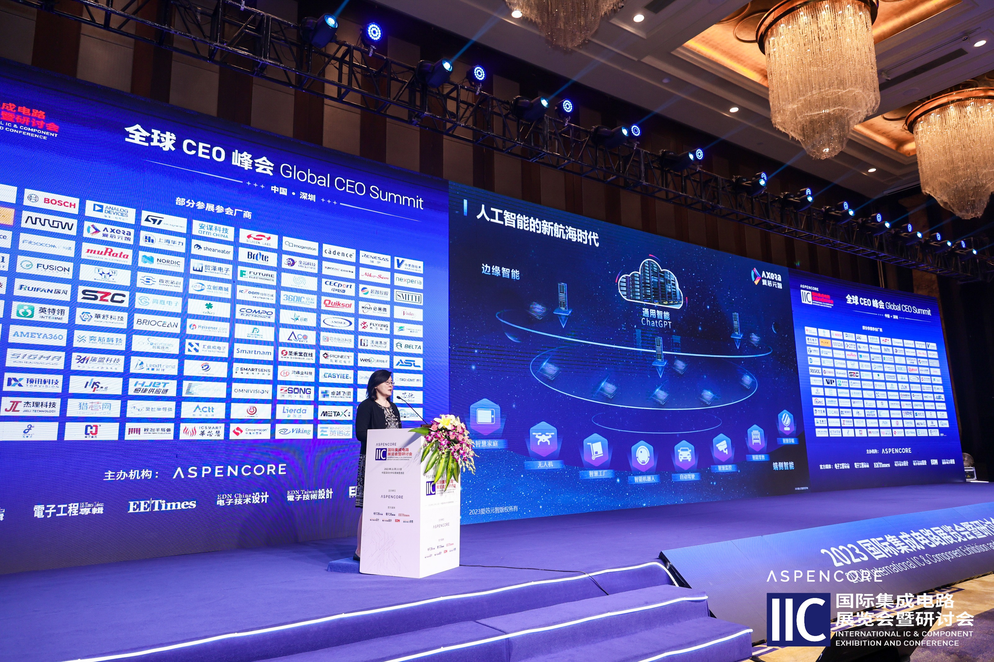 оԪCEOФݷϯ2023 IIC ShenzhenȫCEOоƬǰ˼